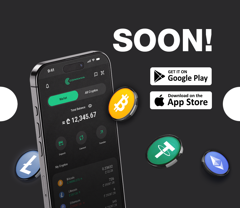 mobile application comming soon banner